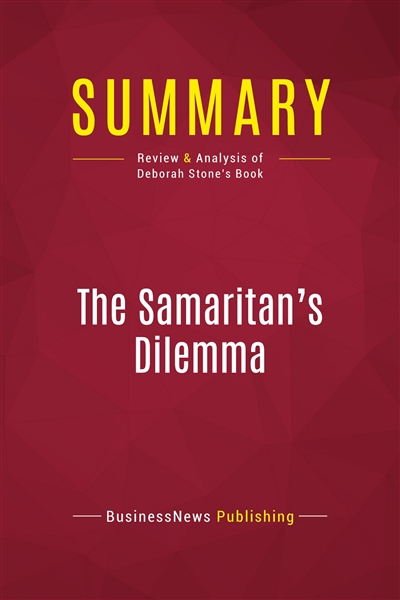 Summary : The Samaritan's...