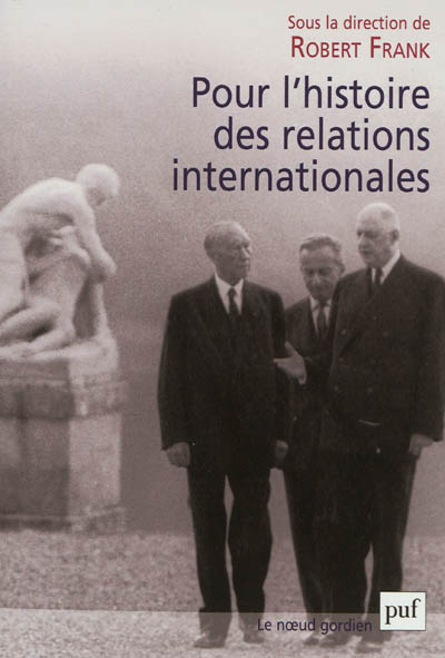 Pour l'histoire des relations internationales
