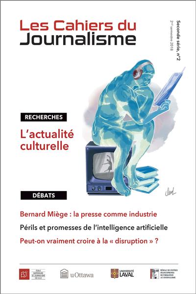 Les Cahiers du journalisme vol. 2 no. 2