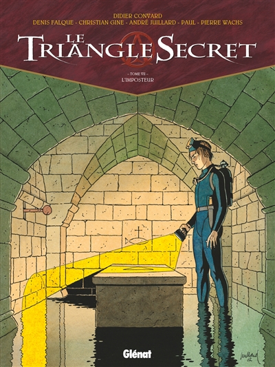 Le triangle secret. Vol. 7. L'imposteur