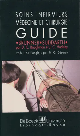 Soins infirmiers médecine et chirurgie : guide