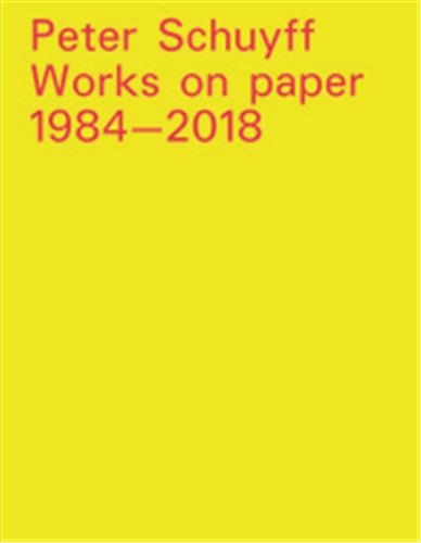 Peter Schuyff Works on paper 1984-2018