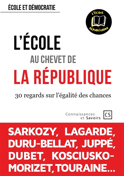 L'école au chevet de la...