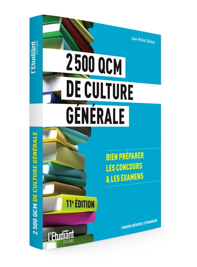 2.500 QCM de culture générale : bien préparer les concours & les examens