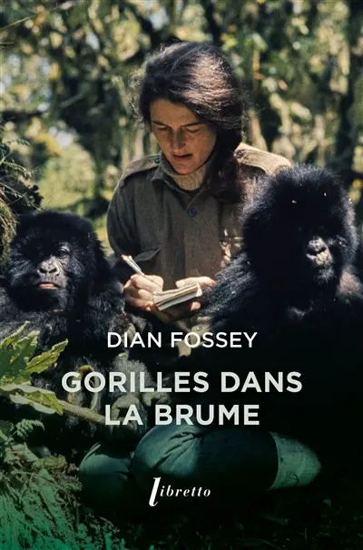 Gorilles dans la brume