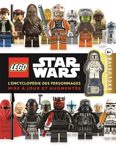 Lego Star Wars : l'encyclopédie des personnages