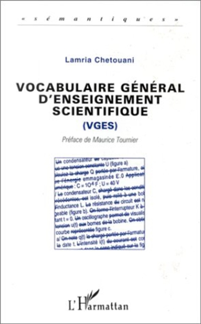 Vocabulaire général d'enseignement scientifique (VGES)