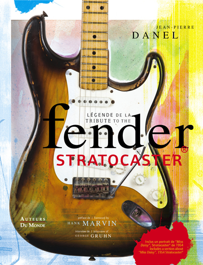 La légende de la Fender Stratocaster. Tribute to the Fender Stratocaster