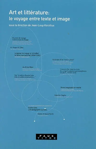 Art et littérature : le voyage entre texte et image