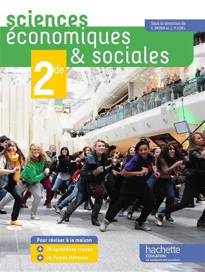 Sciences économiques & sociales, 2de