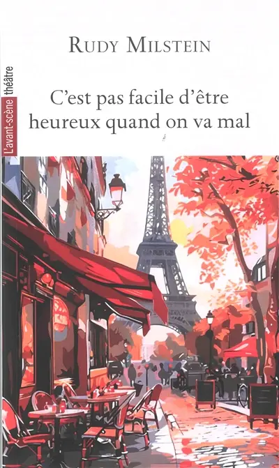 C'est pas facile d'être heureux quand on va mal