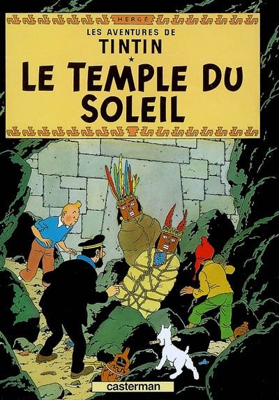 Les aventures de Tintin. Vol. 14. Le temple du soleil