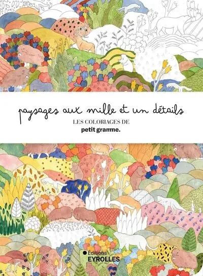 Paysages aux mille et un détails : les coloriages de Petit Gramme