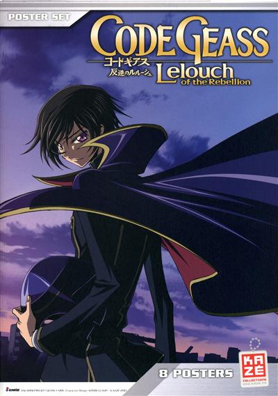 Code Geass : poster set