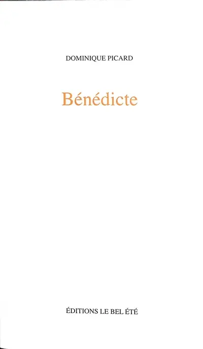 Bénédicte
