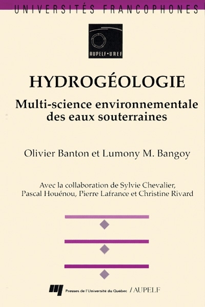 Hydrogéologie :...