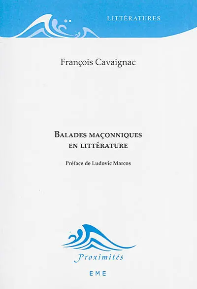 Balades maçonniques en littérature