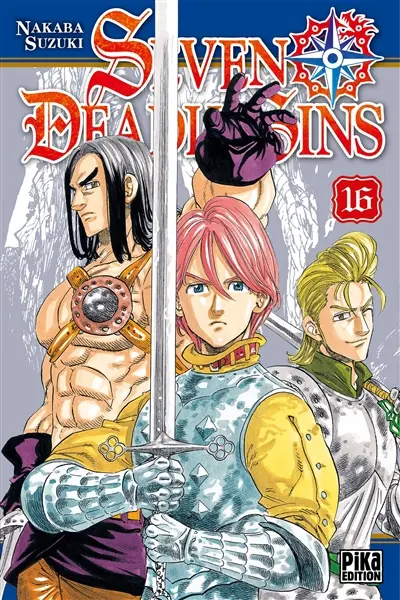 Seven deadly sins. Vol. 16