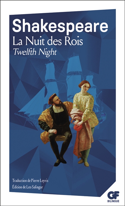 la nuit des rois. twelfth night