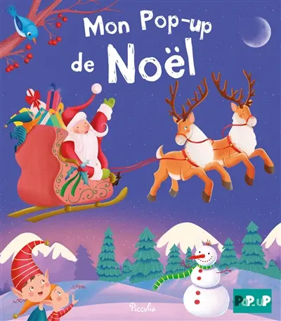 Mon pop-up de Noël