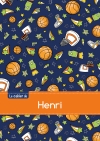 Le cahier de Henri : Blanc,...