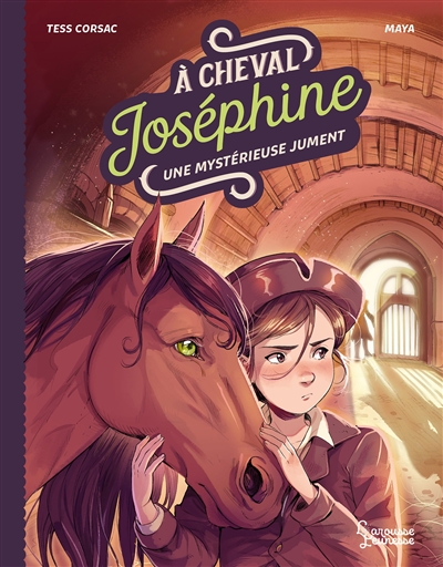 A cheval, Joséphine. Une mystérieuse jument