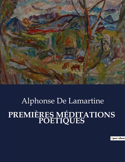 PREMIERES MEDITATIONS POETIQUES