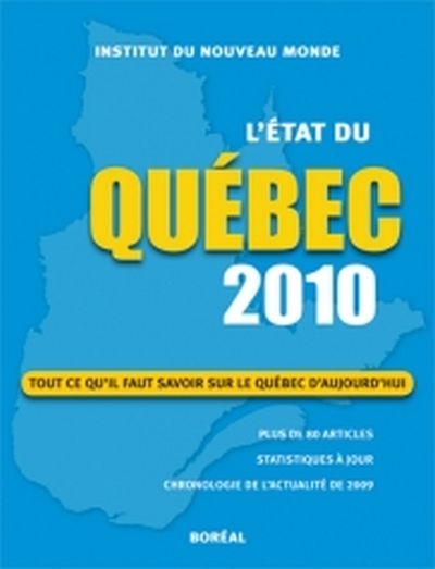 L'état du Québec 2010 :...