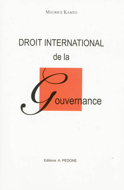 Droit international de la gouvernance