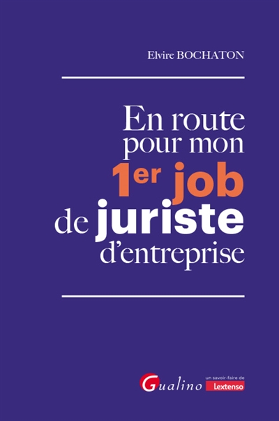 En route pour mon 1er job...