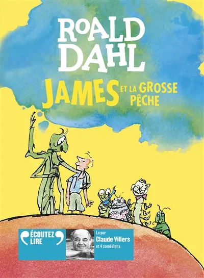 James et la grosse pêche