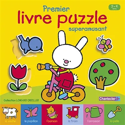 Premier livre puzzle superamusant