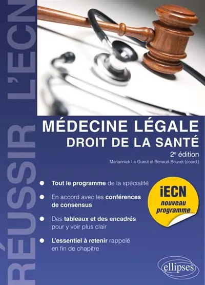 Médecine légale, droit de la santé