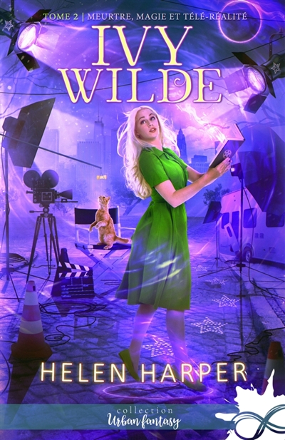 Meurtres, magie et télé-réalité : Ivy Wilde, T2