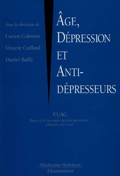 Age, dépression et antidépresseurs
