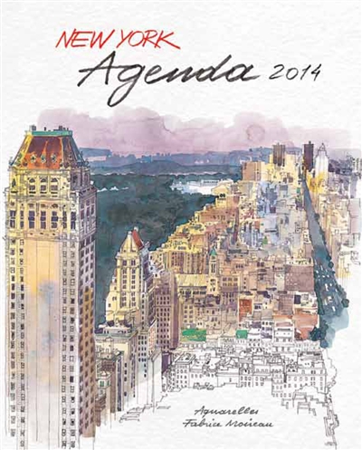 Agenda 2014 : New York : petit format