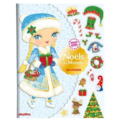 Noëls du monde : 300 stickers