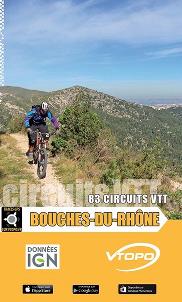 Bouches-du-Rhône : 83 circuits VTT