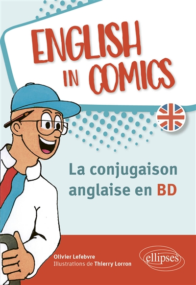 English in comics : la conjugaison anglaise en BD