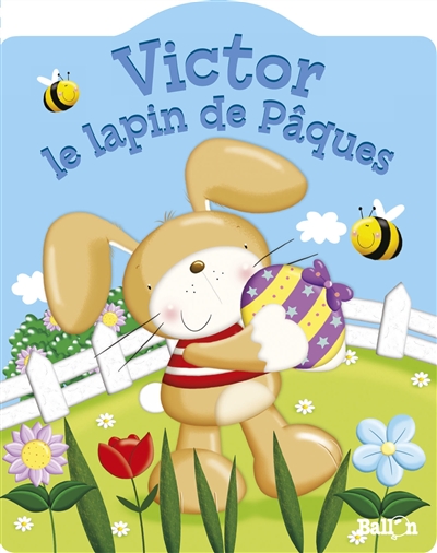 Victor le lapin de pâques