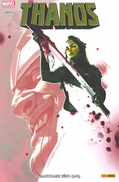 Thanos, n° 6. Sanctuaire zéro (6)