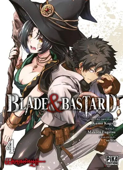 Blade & bastard. Vol. 4