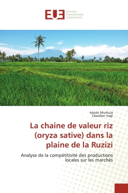 La chaine de valeur riz...
