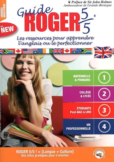 Guide Roger 5 sur 5 : les...