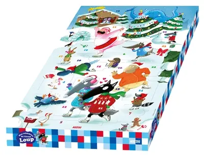 Mon calendrier de l'avent Loup