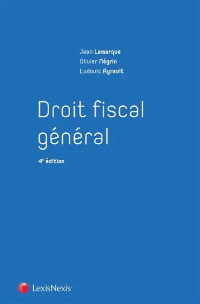 Droit fiscal général