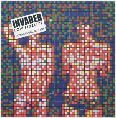 Invader, low fidelity : exhibition, London, 14th August-17th September 2009, Lazarides gallery