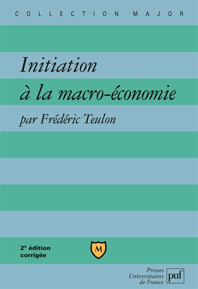 Initiation à la macro-économie