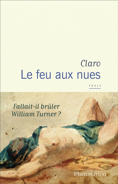 Le feu aux nues : récit