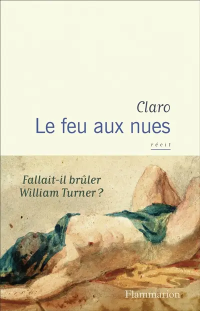 Le feu aux nues : récit
